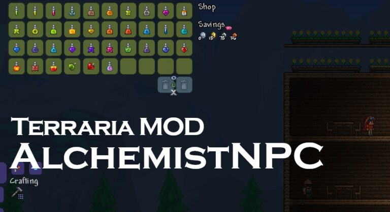 Terraria MOD：AlchemistNPC解説 | タカイチブログ